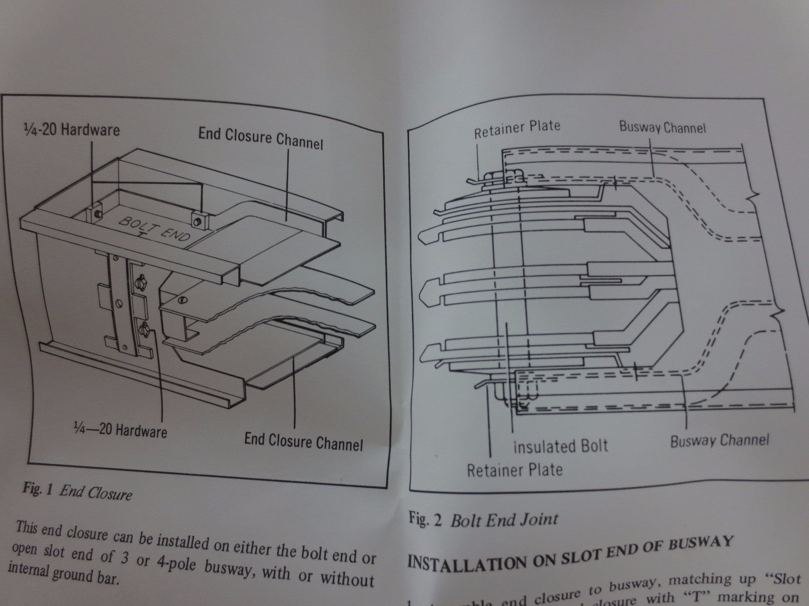 WESTINGHOUSE 2531D01G03 BUS DUCT POW-R-WAY END CLOSER - NEW SURPLUS 9