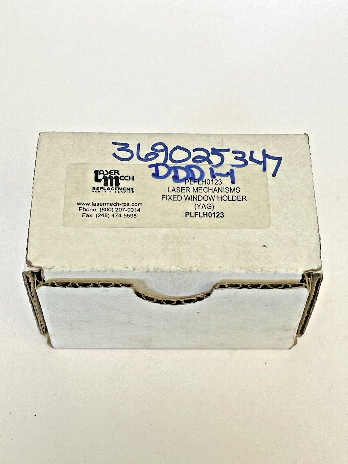 LASER MECH - PLFLH0123 - LASER MECHANISMS FIXED WINDOW HOLDER - (YAG)1