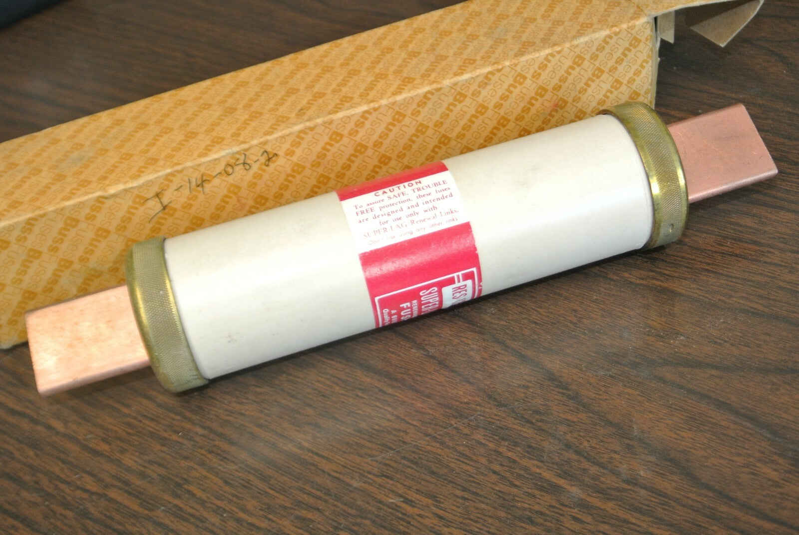 BUSS RES-125 SUPER-LAG RENEWABLE FUSE / 125A / 600V / NEW SURPLUS0