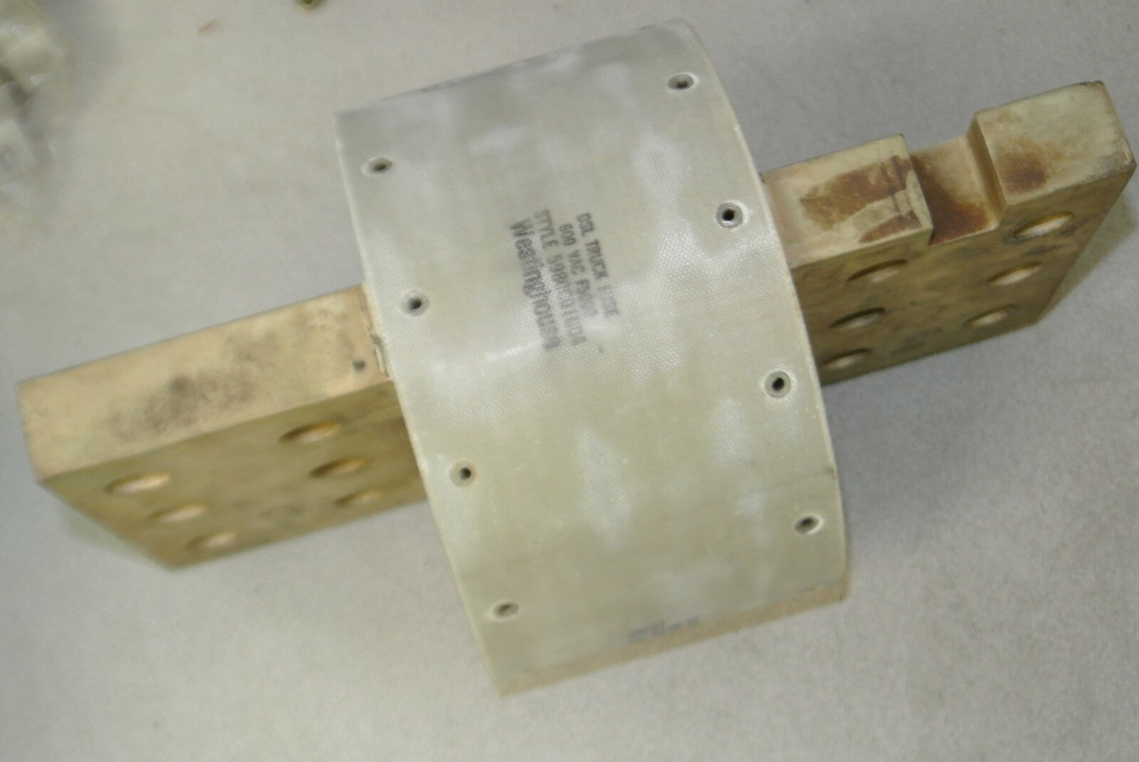 WESTINGHOUSE 5980C01G04 / 6DSL-F5000 DSL TRUCK FUSE / 5000A / 600V4