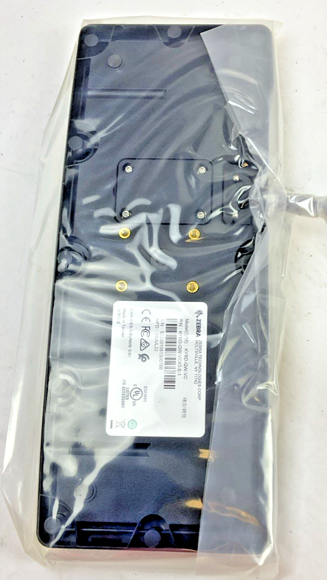 ZEBRA KYBD-QW-VC80-S-1 HEATED KEYBOARD4