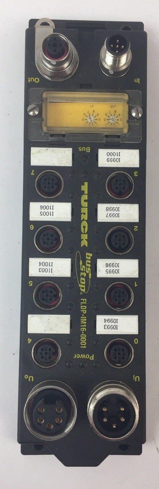TURCK  FLDP-IM16-0001 BUS STOP 0