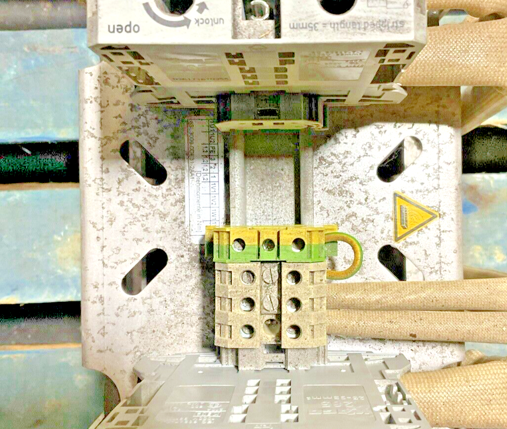 SIEMENS 6SL3000-0DE31-2AA1 HFD LINE REACTOR 120KW 4EV3027-1BB002