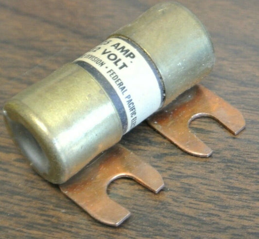 ECONOMY / FPE OBH-125 BOLT-ON FUSE / 125A / 32VDC / NEW SURPLUS0