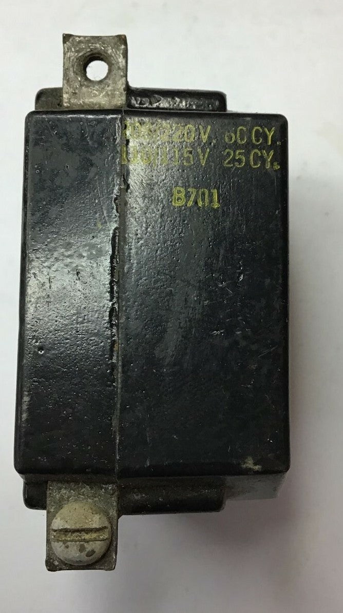 SQUARE D A2936 S1 C29B COIL 110-115V 25CY 208-220V 60CY ***LOTOF7***6