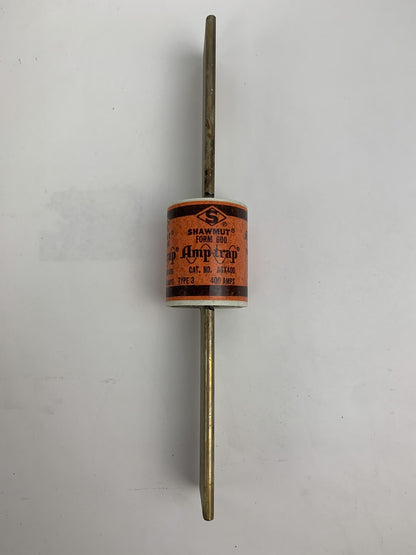 Shawmut Form 600 Amp-trap A6X400 Type 3 400A 600V Fuse "Lot of 2"1