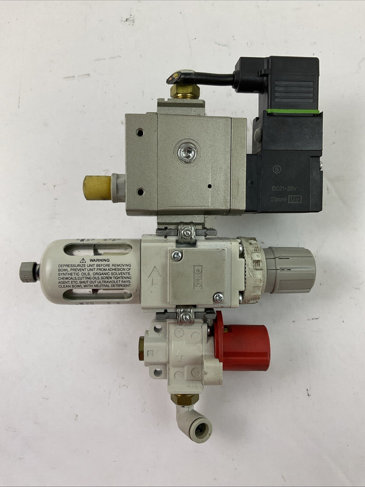 SMC AV2000-N02-5DZ VALVE 24V AW20-N02B-CZ-B VHS20-N02A-S-Z7