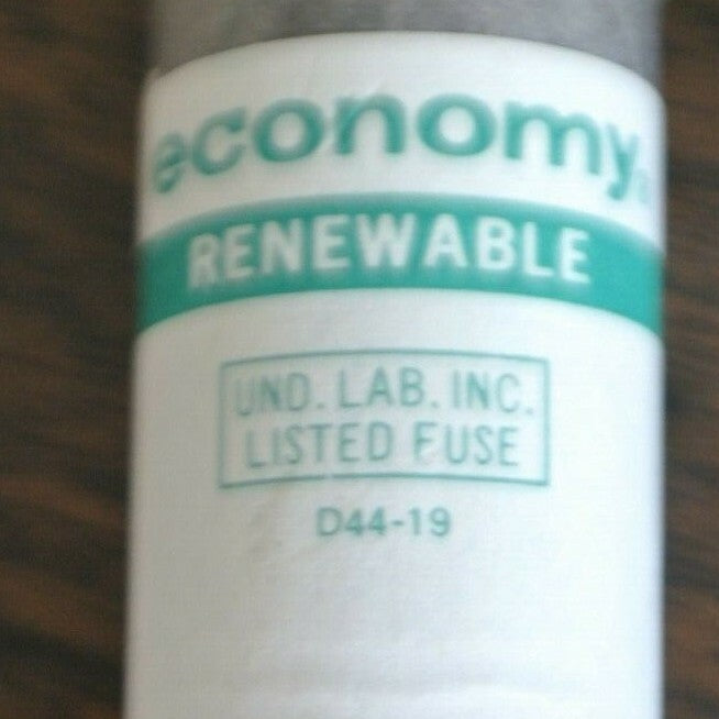 BOX of 10 / ECONOMY / FPE / ERN40 RENEWABLE FUSE / 40A / 250V / NEW SURPLUS2