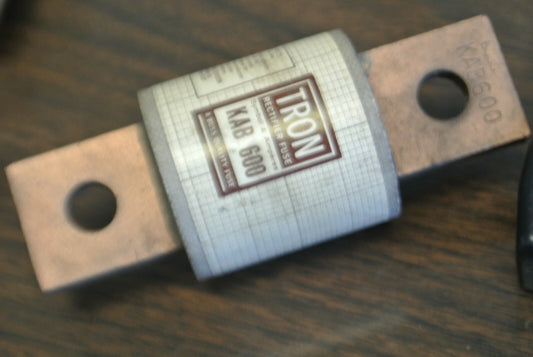 BUSS / BUSSMANN KAB600 RECTIFIER / SEMICONDUCTOR FUSE / 600A / 250V0