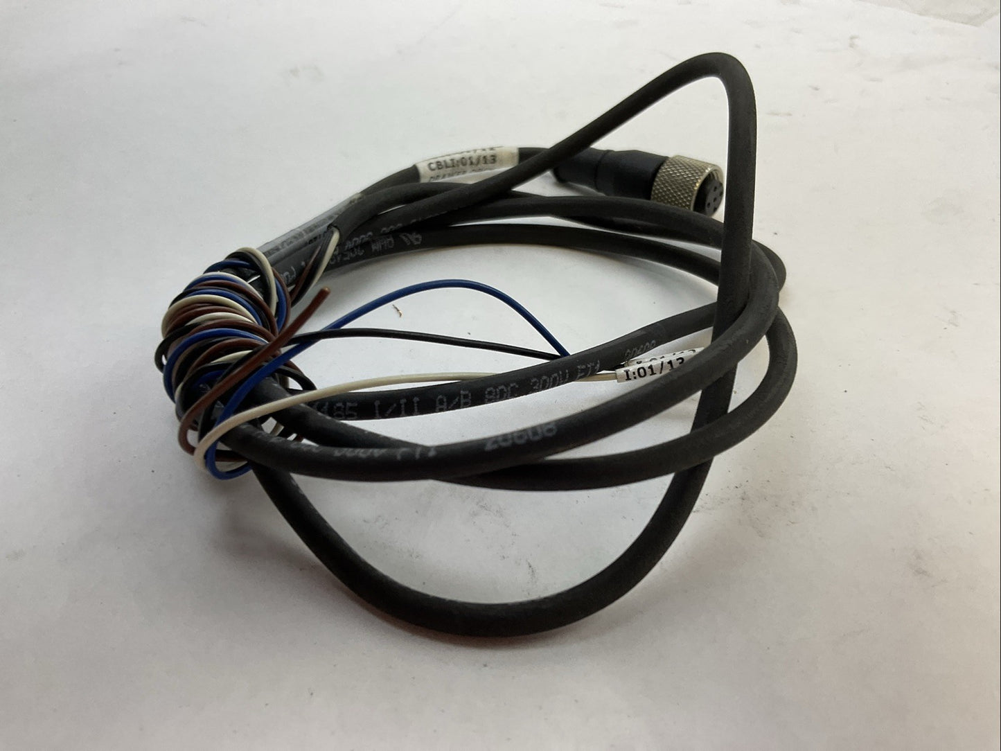 BANNER MQDC-430-PUR CORDSET3