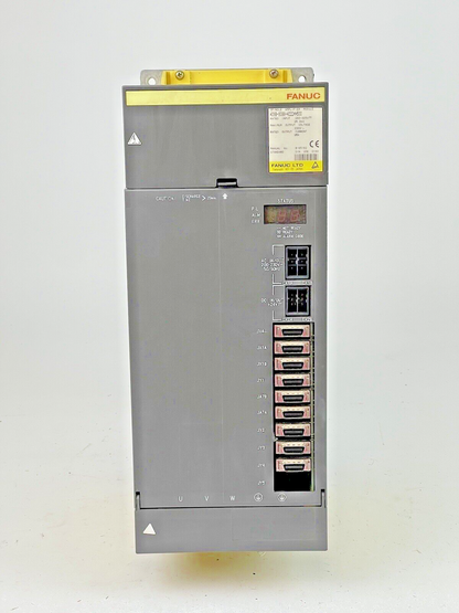 FANUC - A06B-6088-H222#H500 -SPINDLE AMPLIFIER MODULE SPM-22 DRIVE - 230 VAC,95A2