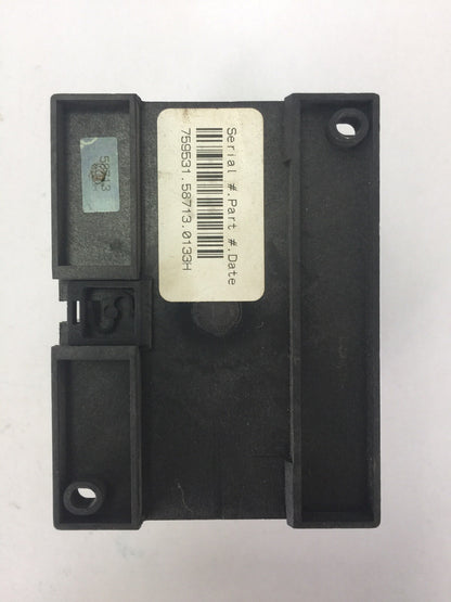 BANNER MSDINT-1 MINI-SCREEN CONTROLLER MODULE 24VDC 1.5A6