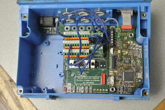 SICK CDM420-0001 BARCODE CONNECTION MODULE BOARD / GUTS - 10-30VDC, 30W, CLASS 20