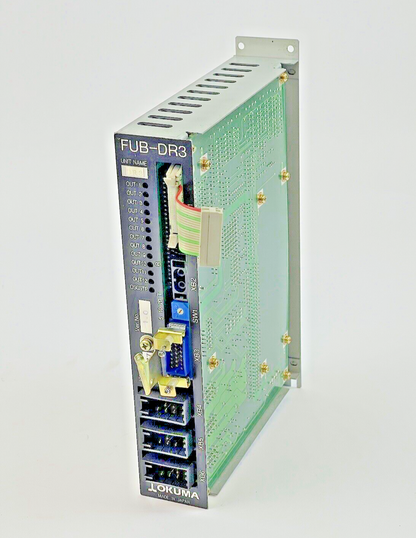 OKUMA - FUB-DR3 - OPUS 7000 INTERFACE - 1911-2870-38-177 VER. 1.06