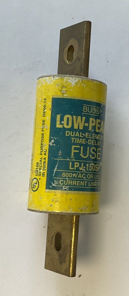 BUSS LPJ-150SP FUSE 600VAC TYPE D0