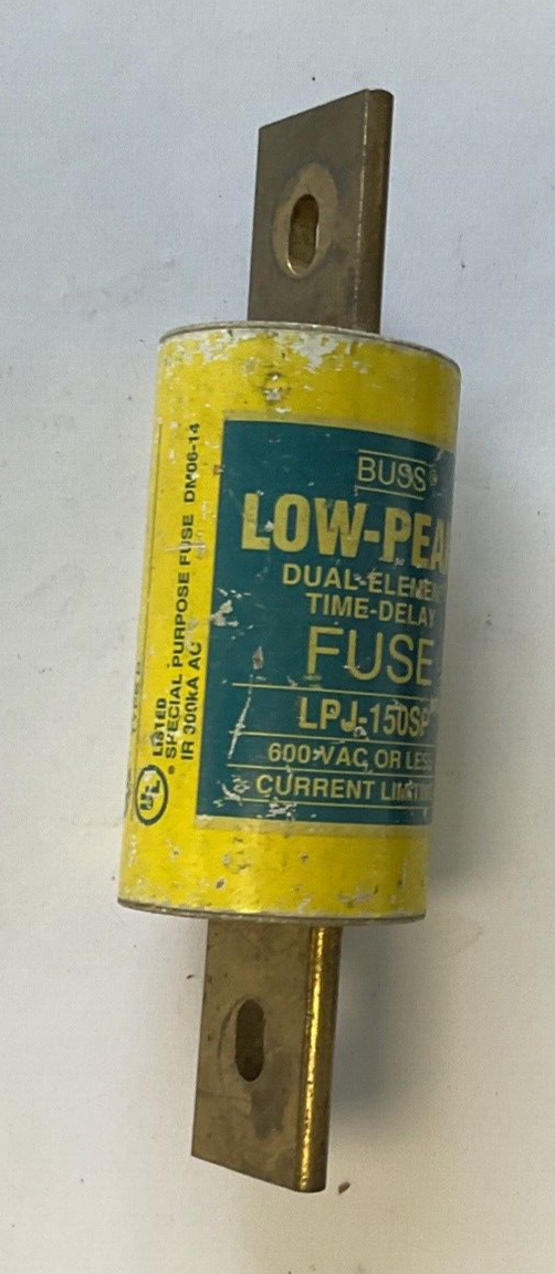 BUSS LPJ-150SP FUSE 600VAC TYPE D0