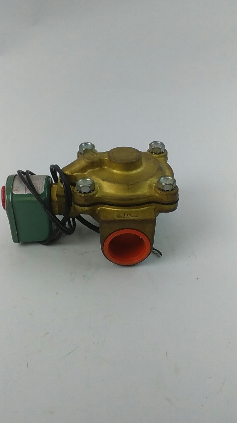ASCO 8210D4 SOLENOID VALVE 100 VOLTS 50 HZ 120 VOLTS 60 HZ 6 WATTS3