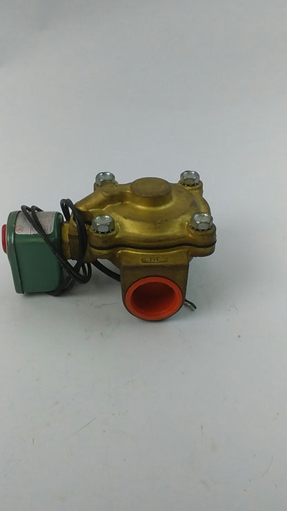 ASCO 8210D4 SOLENOID VALVE 100 VOLTS 50 HZ 120 VOLTS 60 HZ 6 WATTS3