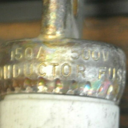 BUSSMANN FWH150 SEMICONDUCTOR  FUSE / 150A / 500V / NEW SURPLUS / FWH-1501