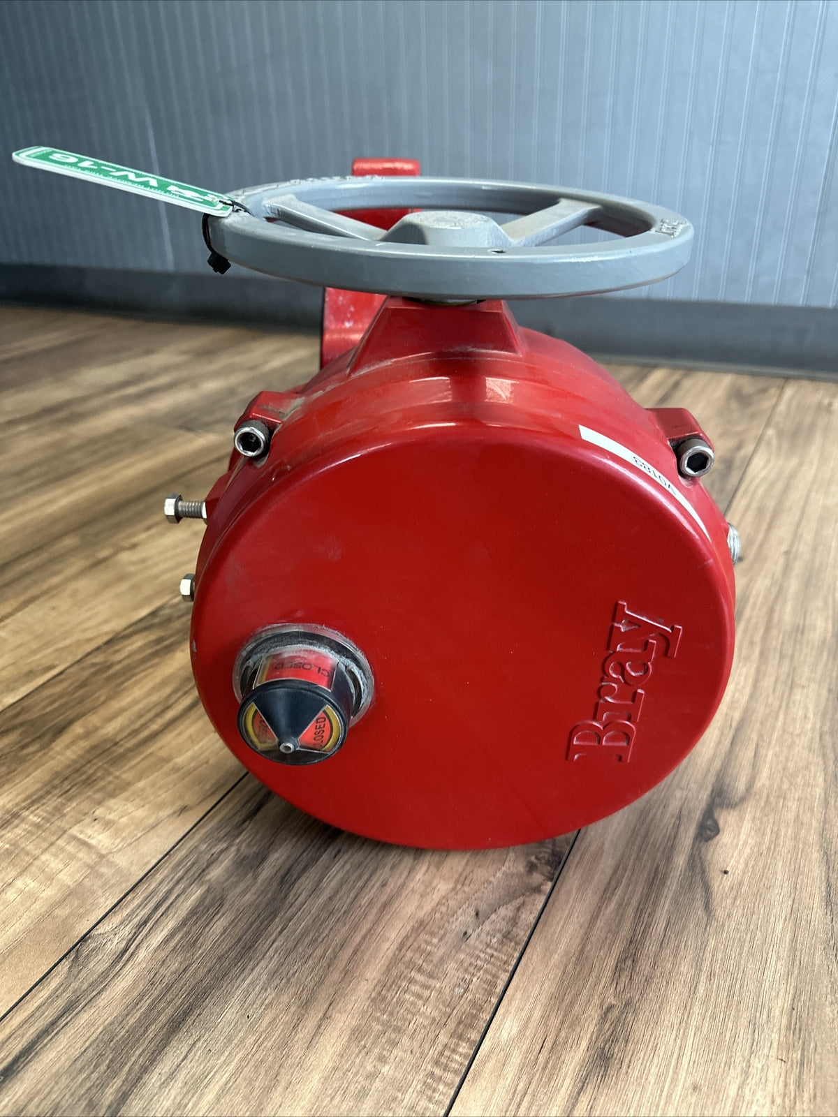 BRAY 70-0121-113D0-536/A ACTUATOR VALVE TYPE(IP) 4.4X TORQUE 1200 IN. LBS 120V4