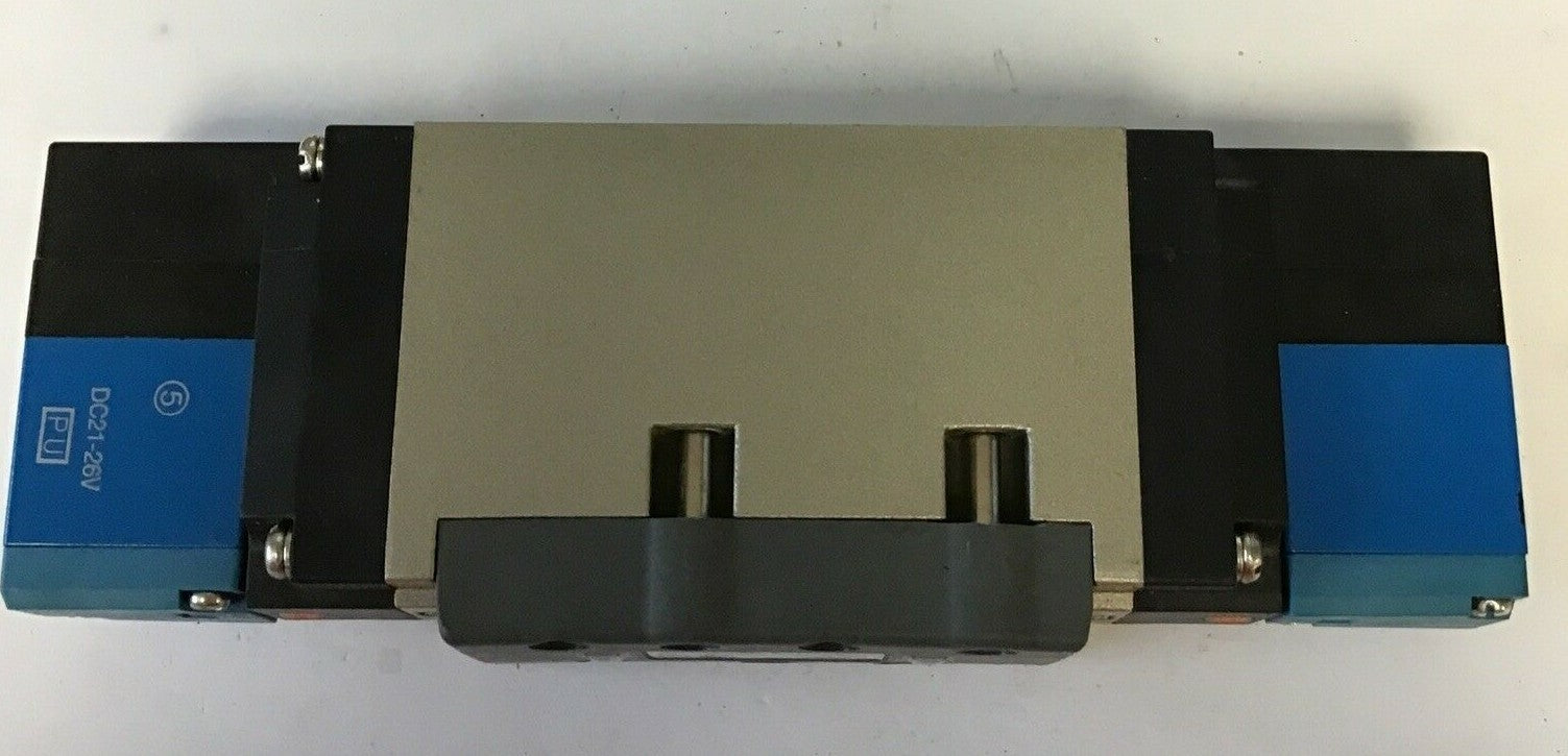 SMC VSR8-6-FG-D-3EZ-V1 SOLENOID VALVE 142PSI 24VDC 1.8WATT 0.075A5