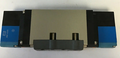 SMC VSR8-6-FG-D-3EZ-V1 SOLENOID VALVE 142PSI 24VDC 1.8WATT 0.075A5