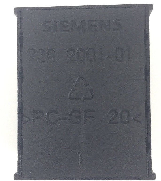 SIEMENS 720 2001-01 PLC MODULE CONNECTOR (LOT OF 5)1