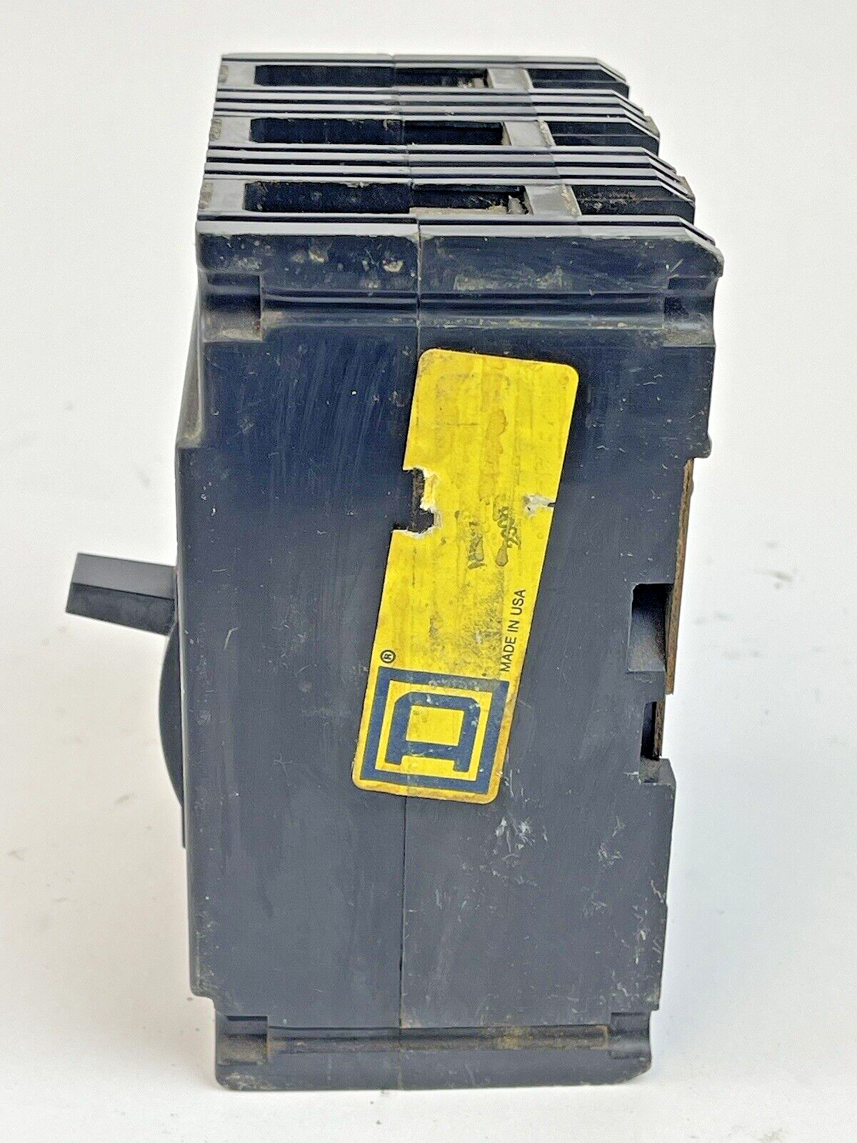 SQUARE D - FAL2600311M SER. 2 - MAG-GARD CIRCUIT BREAKER -  600 VAC, 3 A, 2 POLE3