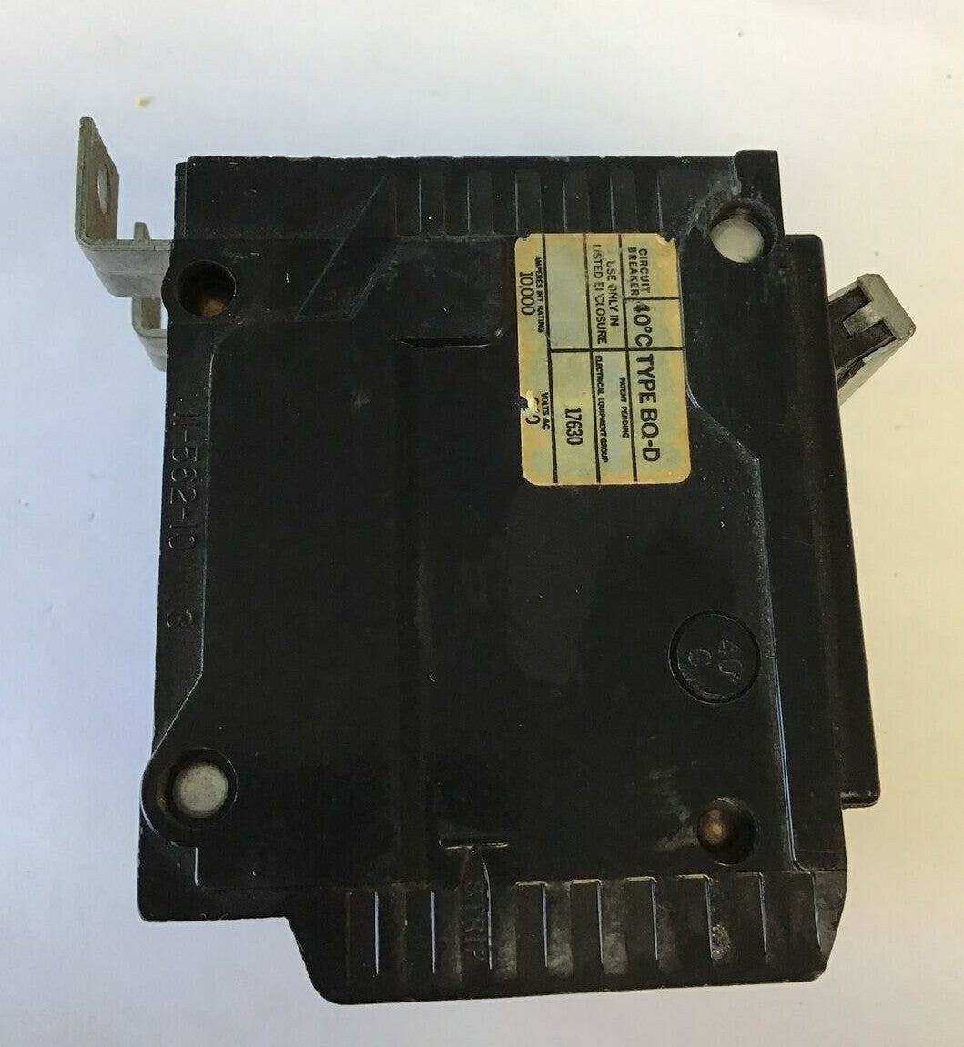 ITE BQD3040 CIRCUIT BREAKER 40AMP 3POLE 240VAC2