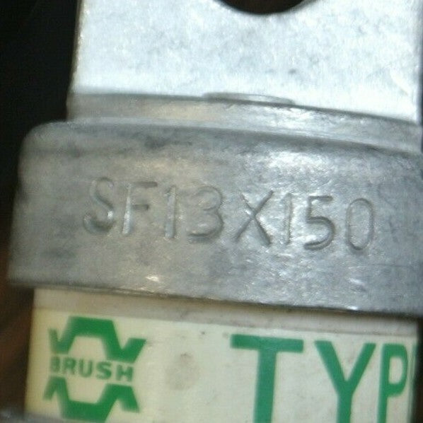 BRUSH / INTERNATIONAL RECTIFIER SF13X50 RECTIFIER FUSE  50A / 130V / NEW SURPLUS1