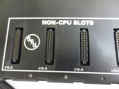GE FANUC IC693CHS391N 10-SLOT BASE - EMI ENHANCED - CPU, POWER SUPPLY SLOTS5
