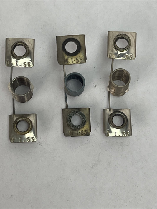 SYLVANIA M1.55 HEATER (LOT OF 3)0