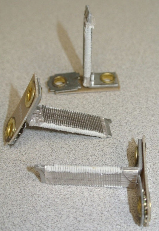 LOT of 3 / GENERAL ELECTRIC C054A THERMAL OVERLOAD HEATER ELEMENT0