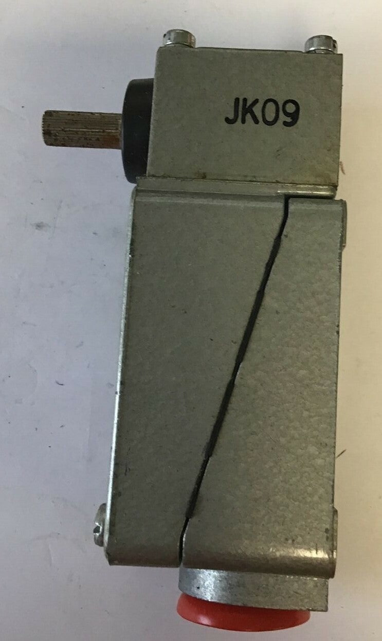 GOULD C2B JK09 LIMIT SWITCH SERIES A NEMA A600 7