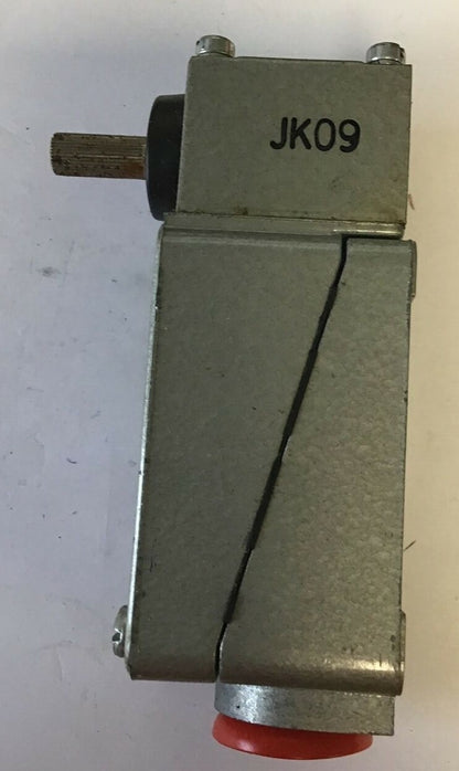 GOULD C2B JK09 LIMIT SWITCH SERIES A NEMA A600 7