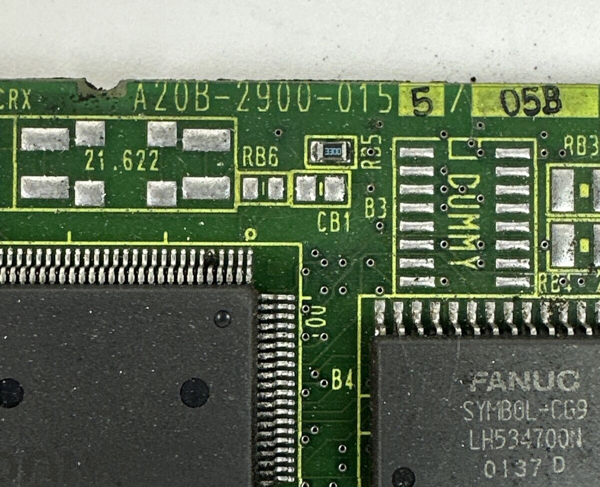 FANUC A20B-2900-0155/05B MODULE CIRCUIT BOARD A350-2900-T156/041