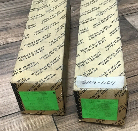 ECONOMY LEN600 ECON-LIMITER FUSE 600A 250VAC ***LOTOF2***0