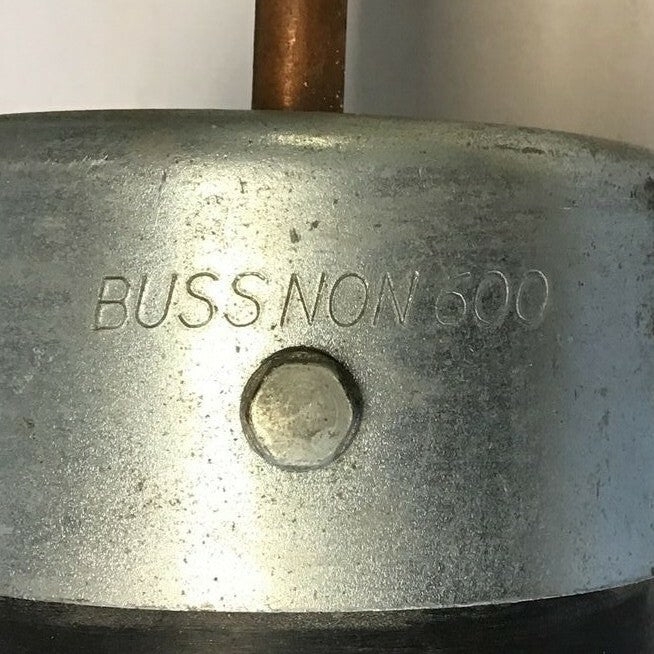 BUSS NON600 FUSE ***LABEL MISSING OR POOR CONDITION***1