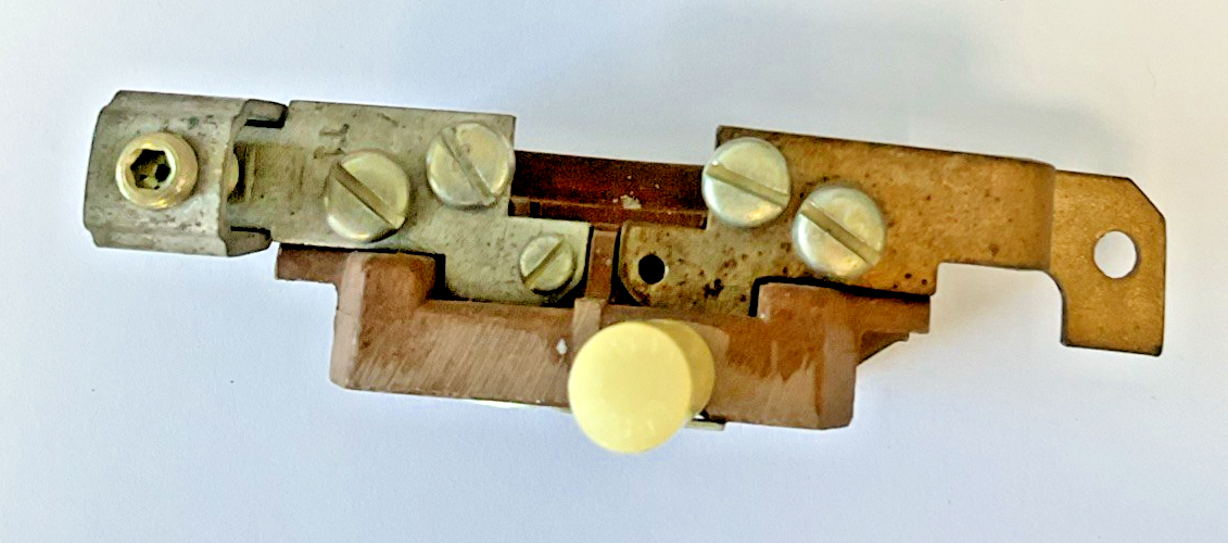 WESTINGHOUSE TYPE MW-41 THERMAL OVERLOAD RELAY 456D918G214