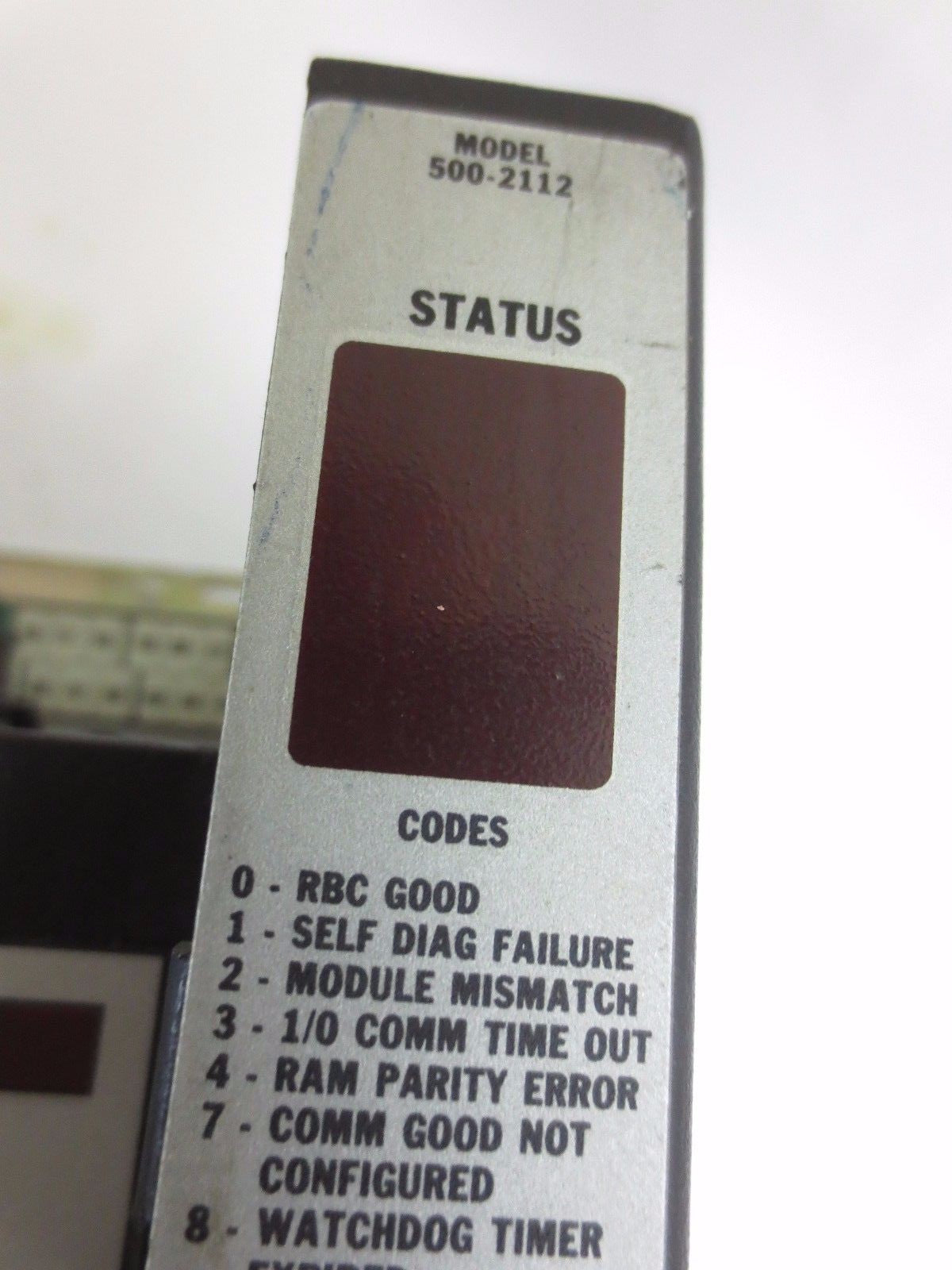 T.I. 500-5047-A, 500-5012, 500-5056, 500-5055 (2), 500-2151-A 500-2112, 500-58926