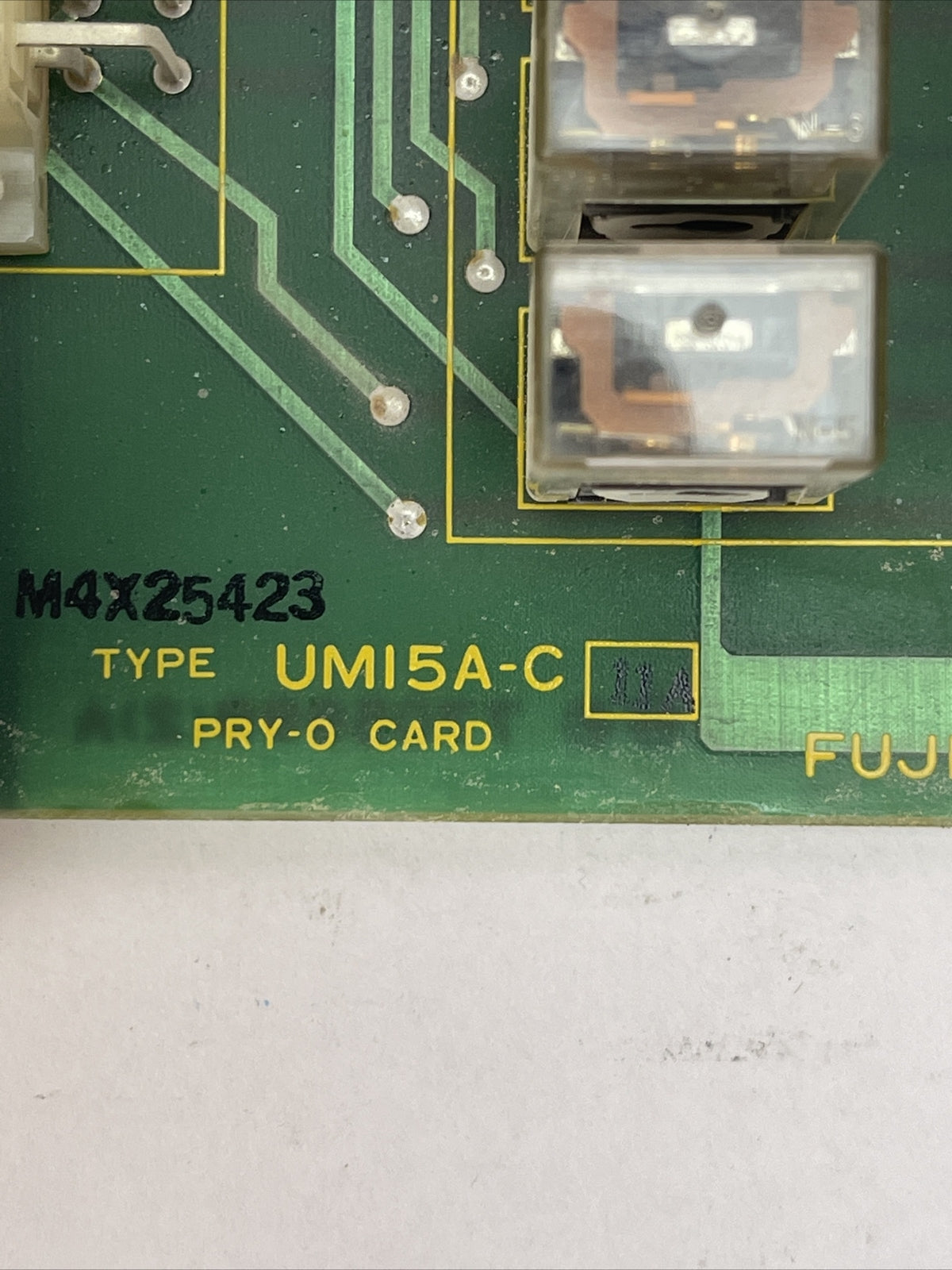 FUJI UMI5A-C11A PRY-O CARD 7705999 (2) A1