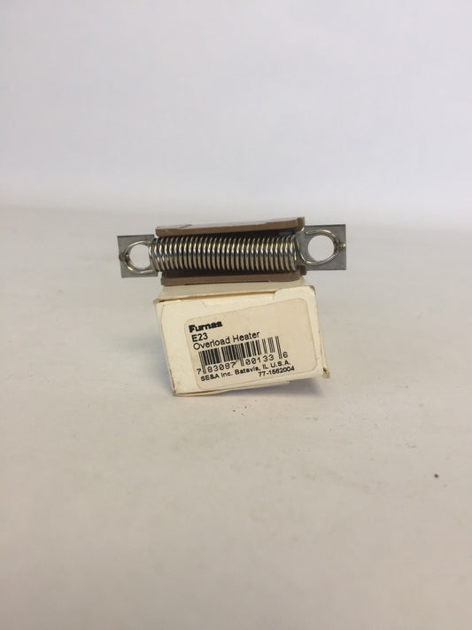 FURNAS/SIEMENS E23 OVERLOAD HEATER (LOT OF 3)0