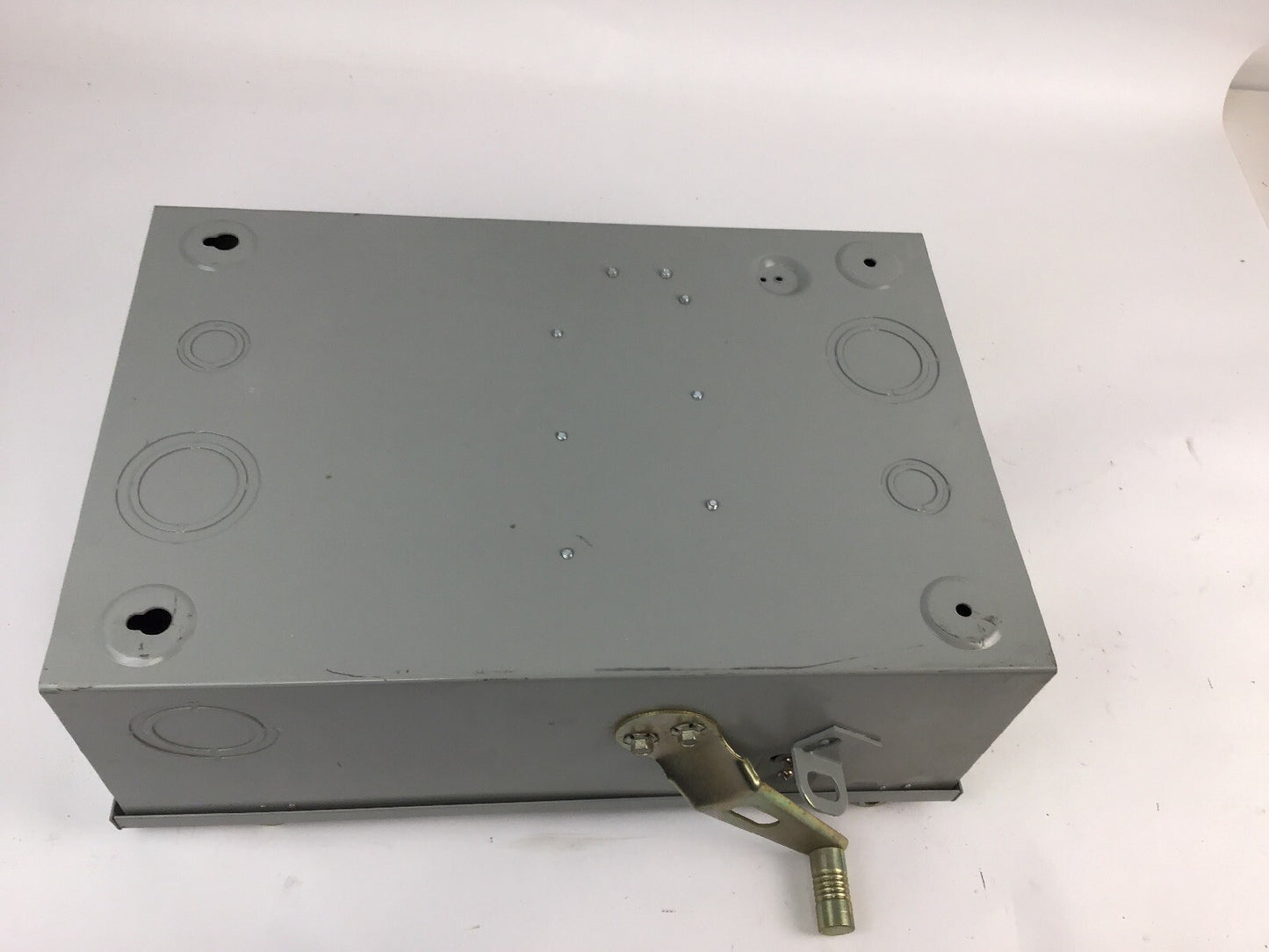 FEDERAL PACIFIC/CHALLENGER GEN DUTY SAFETY SWITCH G7132 100AMP 240VAC/250VDC 8