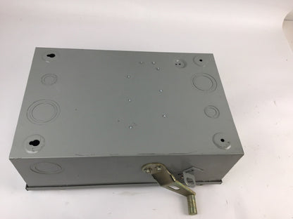 FEDERAL PACIFIC/CHALLENGER GEN DUTY SAFETY SWITCH G7132 100AMP 240VAC/250VDC 8