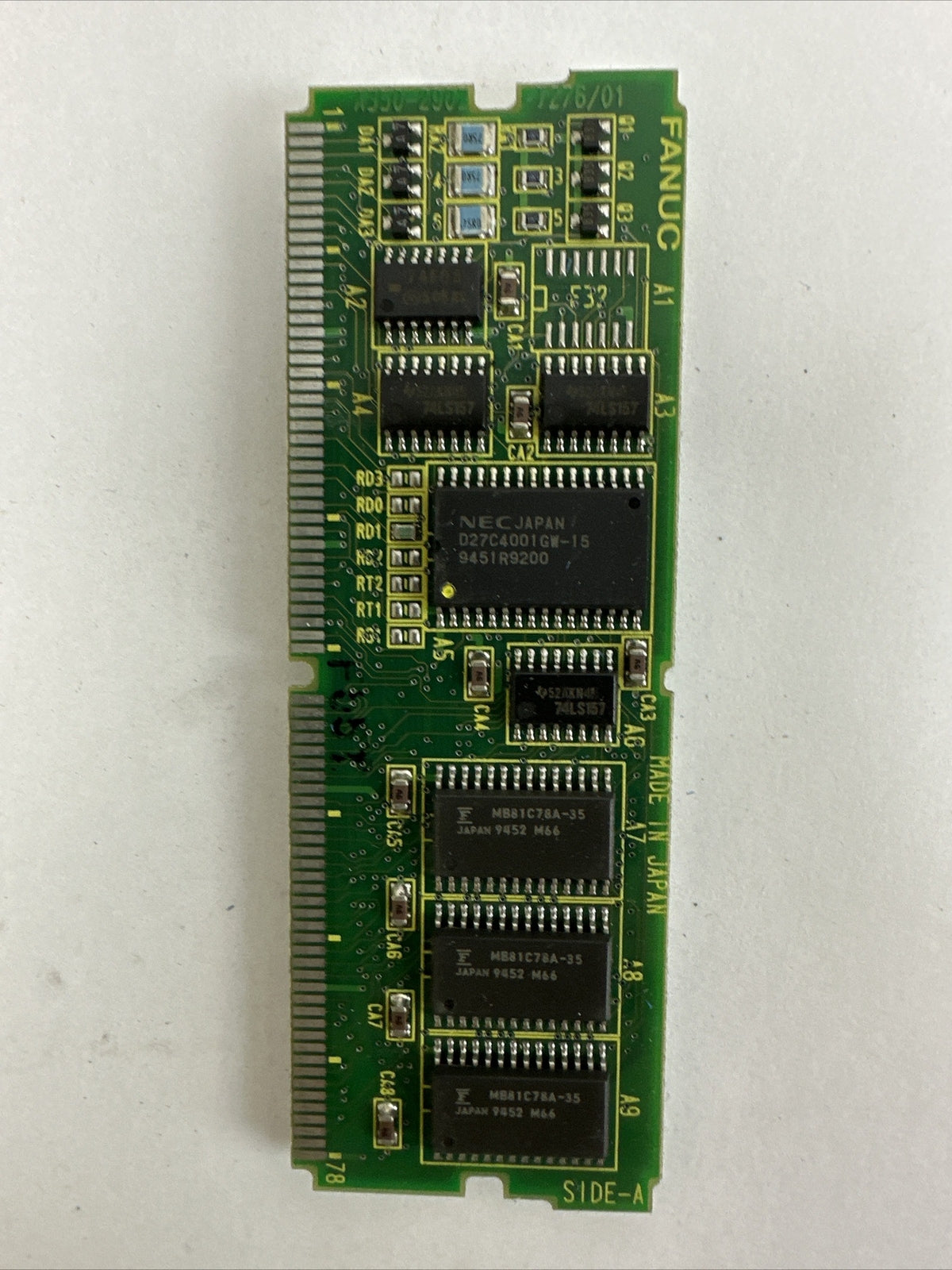 FANUC A20B-2902-0271/02B DISPLAY CONTROL MODULE CIRCUIT BOARD2