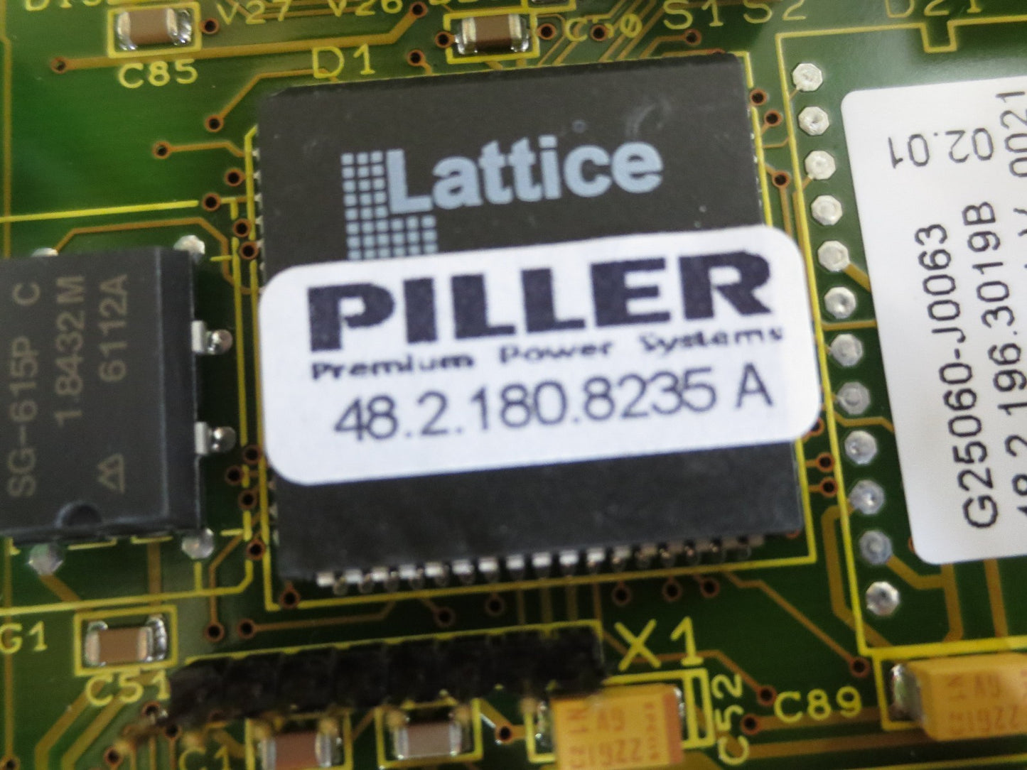 CIRCUIT BOARD G25060-J0063 / 48-2-196-019B /00.4.492.1142 A - NEW SURPLUS2