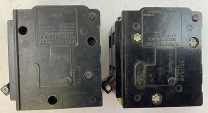 MURRAY MP230 CIRCUIT BREAKER 30AMP 2POLE 120/240VAC (LOT OF 2)4