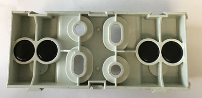 BUSSMANN JM60200-3CR FUSE HOLDER 600V-200A TAB BROKEN6