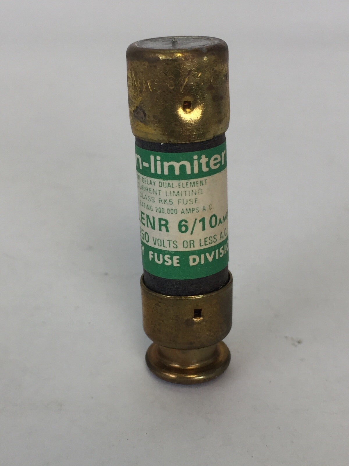 ECONOMY LENR 6/10 ECON-LIMITER CLASS RK5 FUSE 250VAC 6/10AMP (BOX OF 10)2