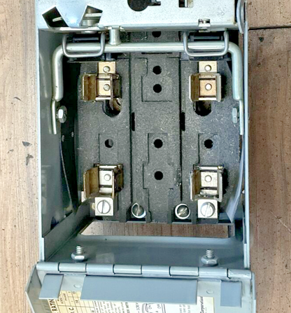 ITE V2B2222LR CLAMPOMATIC VACU-BREAK 60A 250V 2POLE 10HP***SEE DESCRIPTION***7